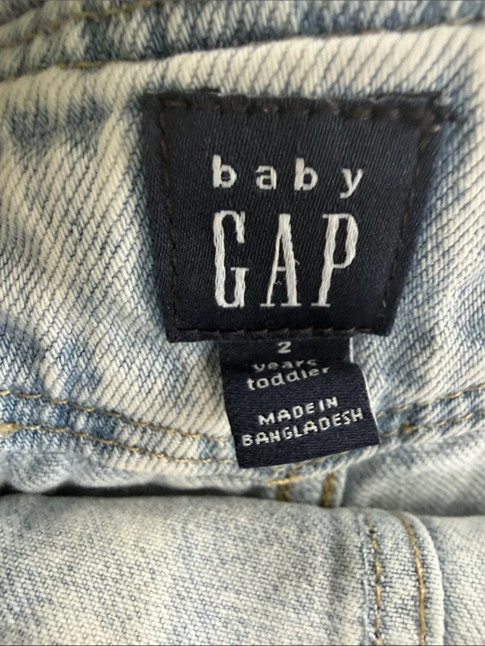 NWOT GAP Denim Overalls / Shortalls